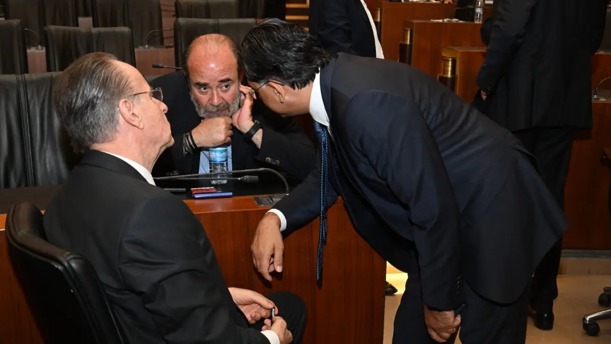 صورة خلال الجلسة (الوكالة الوطنية).