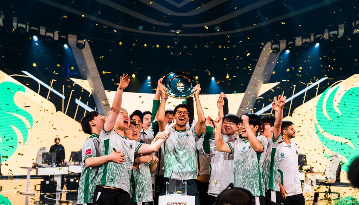 السعودية تحرز أول ألقابها في كأس العالم للرياضات الإلكترونية. (إكس)