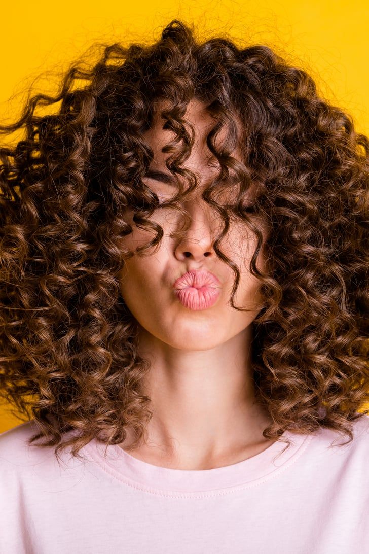 شعر أجعد صحيّ (Pinterest)