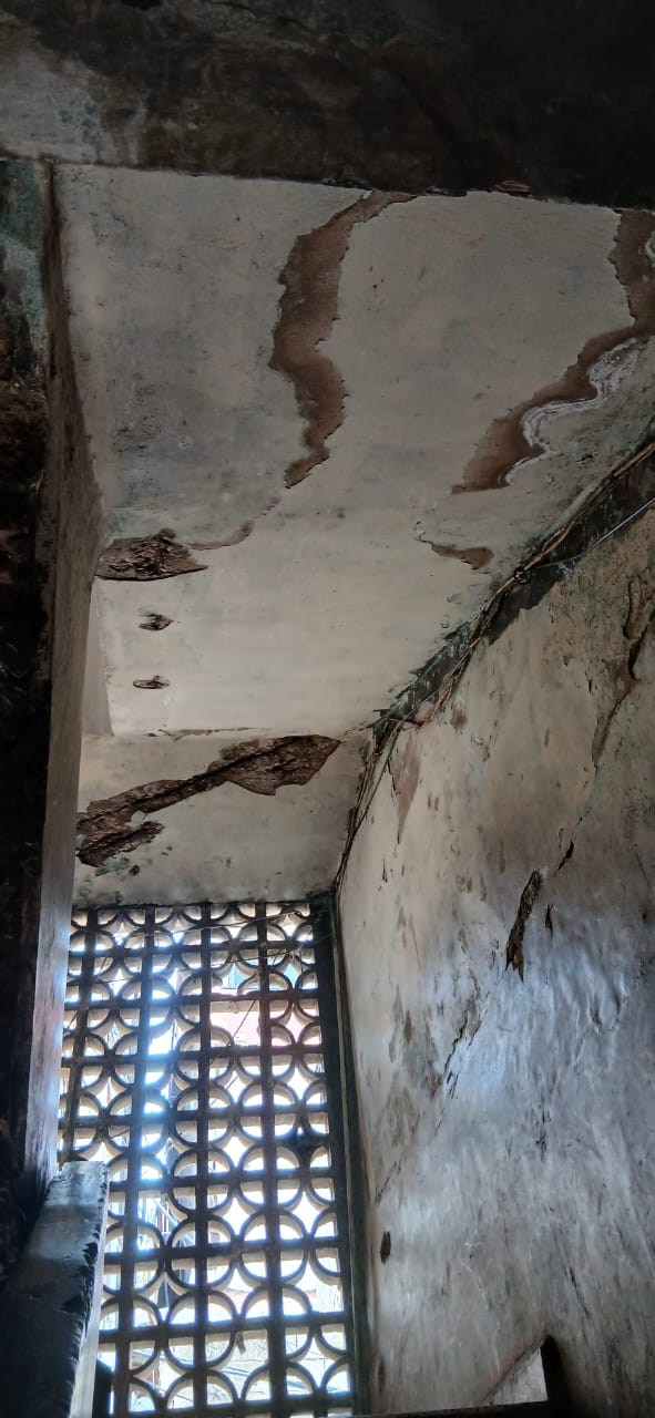 تشققات في المباني