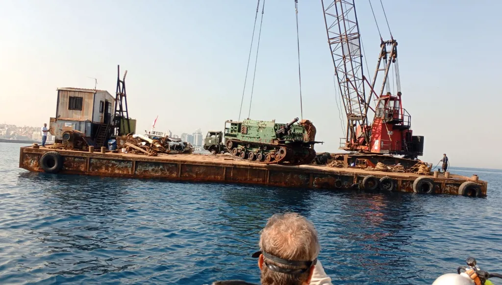 حديقة بحرية في رأس بيروت... تعزيز السياحة والغوص والتنوع البيولوجي (فيديو)