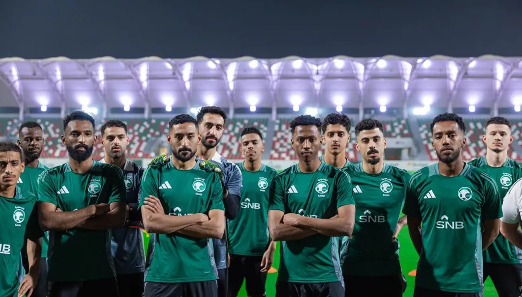 المنتخب السعودي يدشن تدريباته استعداداً لتصفيات كأس العالم