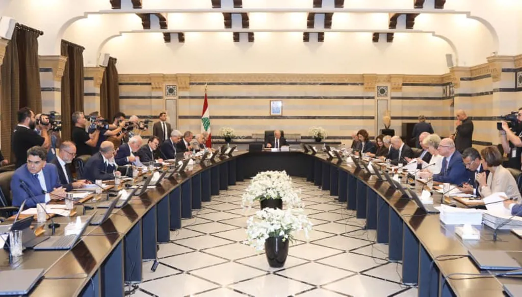جلسة للحكومة اللبنانية تبحث موازنة 2027 وبدل النقل