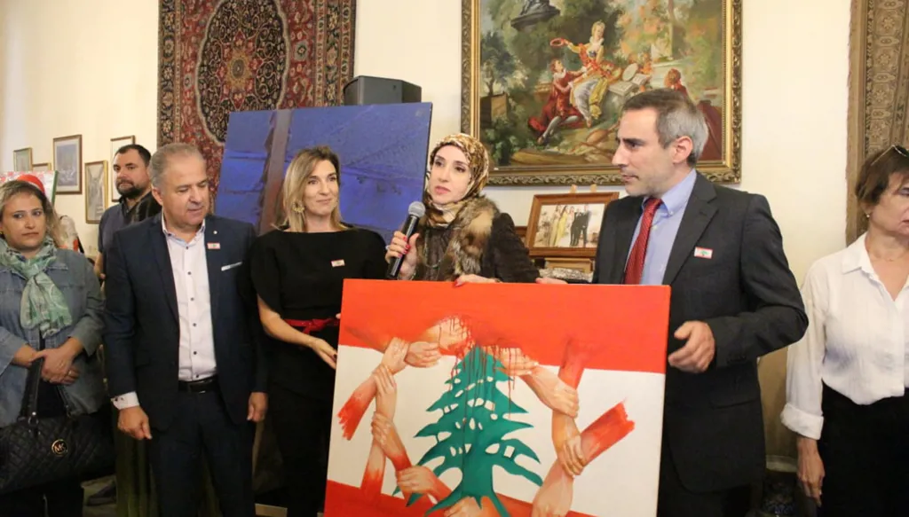 قصر كنعان التاريخي يستعيد بريقه... احتفال ومعرض في العيد الـ82 لاستقلال لبنان