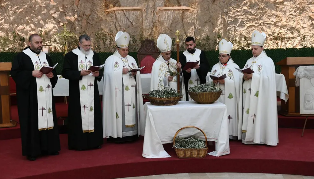 الراعي في أحد الشعانين: كفى حرباً... قوة الإنسان ليست في العنف بل في قدرته على التمسك بالسلام