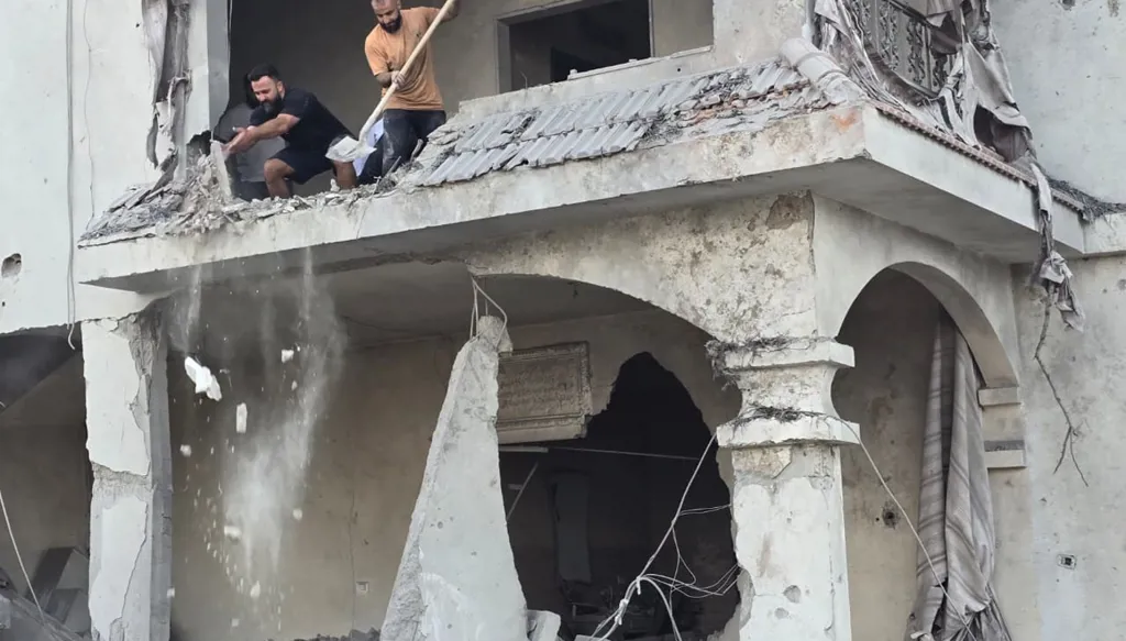 جولة ميدانية لـ"النهار" على عدد من قرى جنوبي لبنان التي تعرضت للقصف أمس (فيديو- صور)