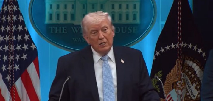 ترامب (إكس).