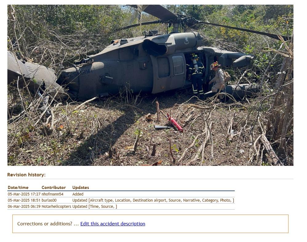 صورة ملتقطة من الشاشة بتاريخ 6 نيسان/أبريل 2026 من موقع 