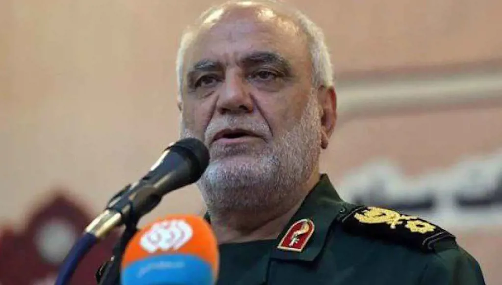 تعيين مجيد خادمي رئيساً جديداً لجهاز استخبارات الحرس الثوري الإيراني