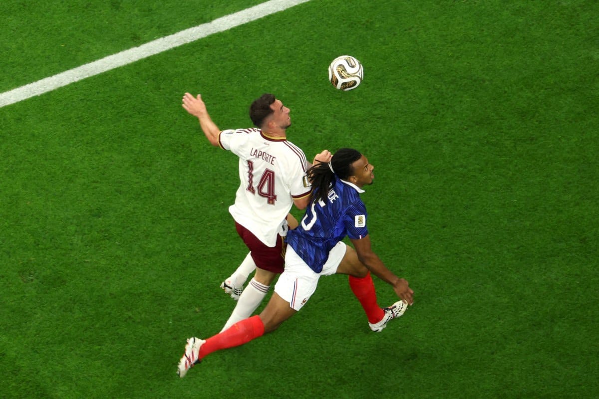 الشوط الأول من مباراة فرنسا ضد إسبانيا في نصف نهائي كأس العالم 2026