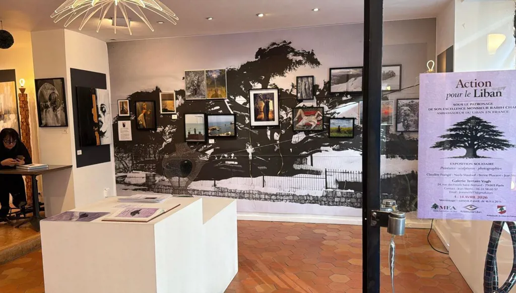 Paris accueille « Action pour le Liban » : une exposition solidaire au cœur du 5e arrondissement
