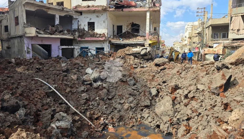 الجيش اللبناني: إنزال إسرائيلي في الخريبة – بعلبك وقصف عنيف يوقع شهداء من العسكريين والمواطنين