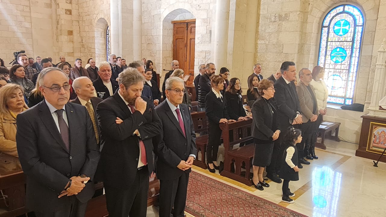 الراعي في قداس الأحد.