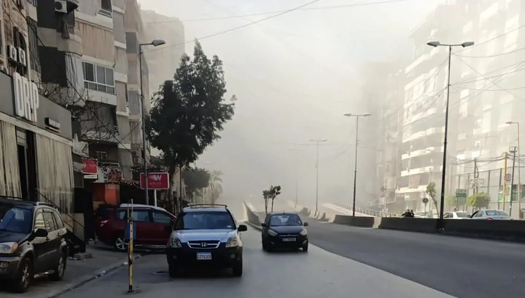 ضربة إسرائيلية على الضاحية الجنوبية... "استهداف مسؤول بارز"