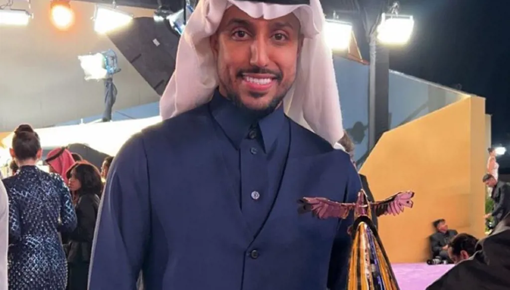 الدوسري وهتان أبطال الجوائز الرياضية في حفل "جوي أووردز"