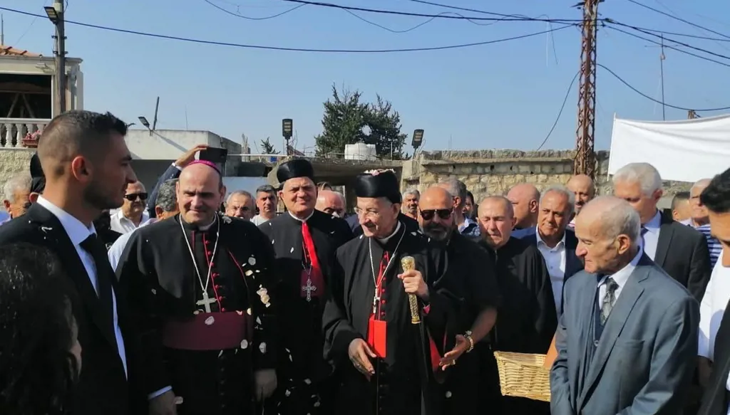 بالصور- جولة للبطريرك الراعي جنوب لبنان: لا للحرب ونعم للسلام