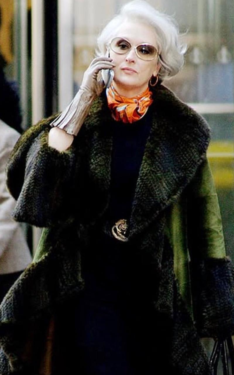 إطلالة ميريل ستريب الأيقونيّة (إنستغرام)