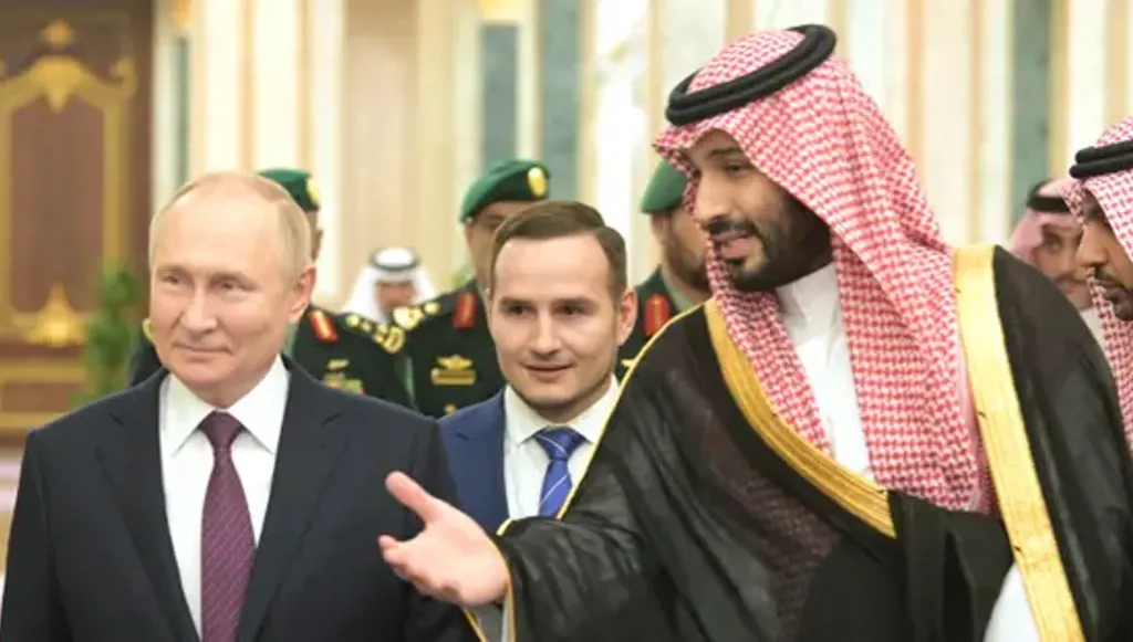 بن سلمان وبوتين يبحثان تطورات الوضع في الشرق الأوسط والتنسيق بشأن "أوبك+"