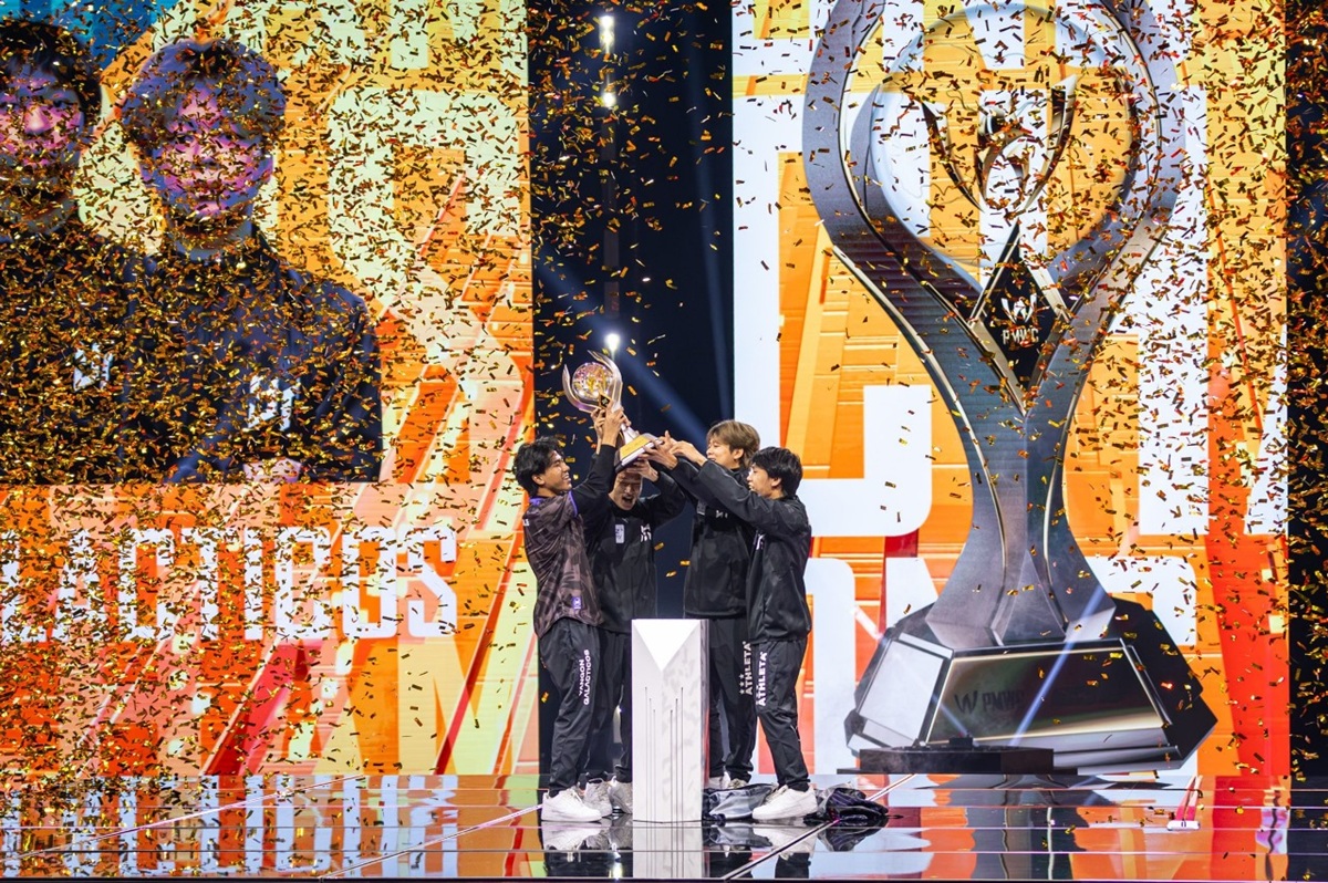 كأس العالم للرياضات الإلكترونية في الرياض. (وكالات)