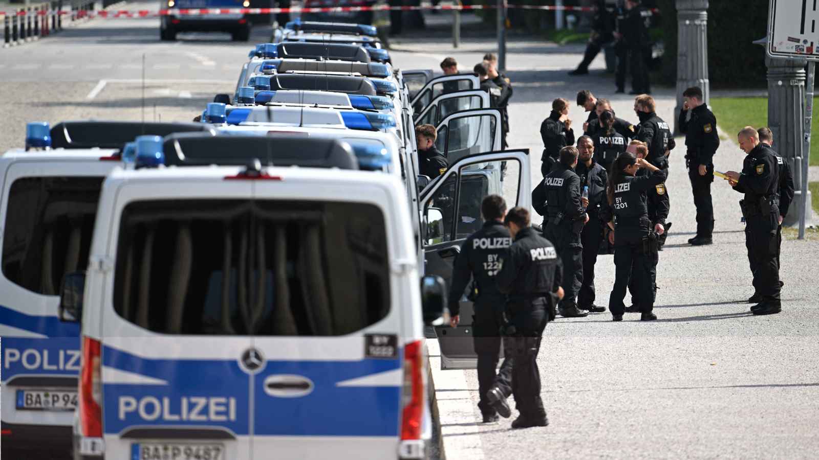 عناصر من الشرطة الألمانية (أرشيفية)