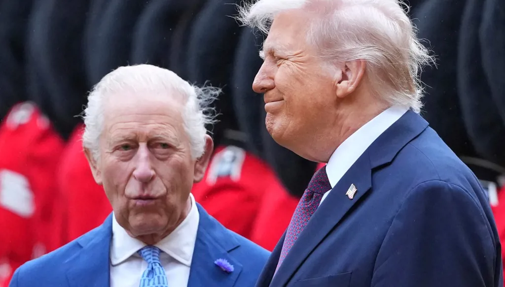الملك تشارلز وكاميلا في واشنطن... ترامب: "متحمس جداً" للزيارة