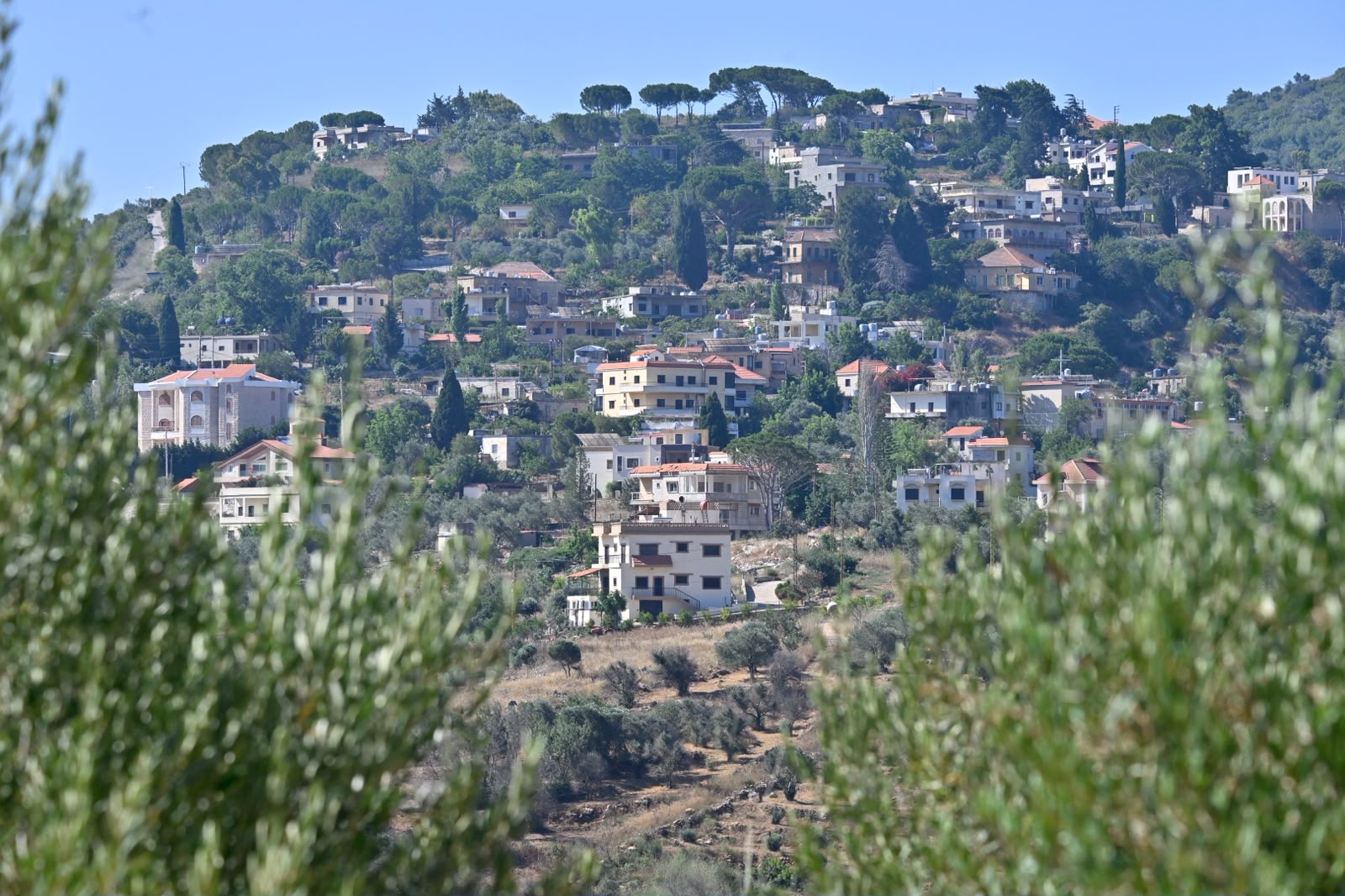 بلدة دير ميماس في جنوب لبنان (حسام شبارو)