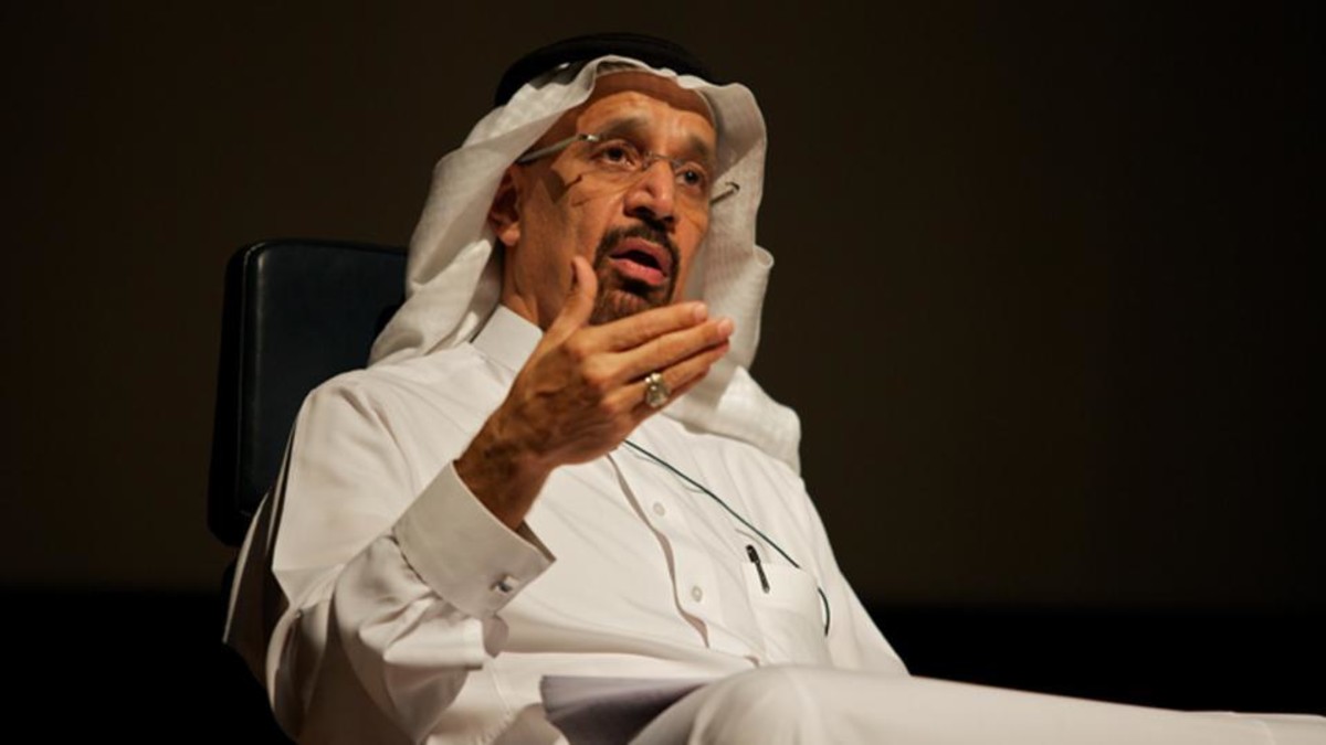 خالد الفالح (وكالات).