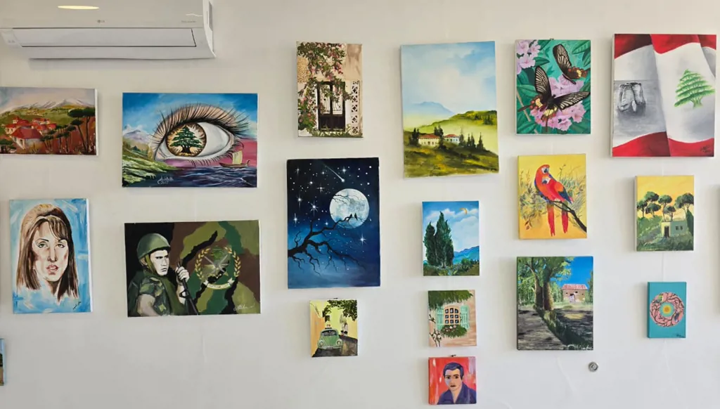 معرض الزرارية الأول مساحة إبداع وصمود: يصنعون من البساطة جمالاً