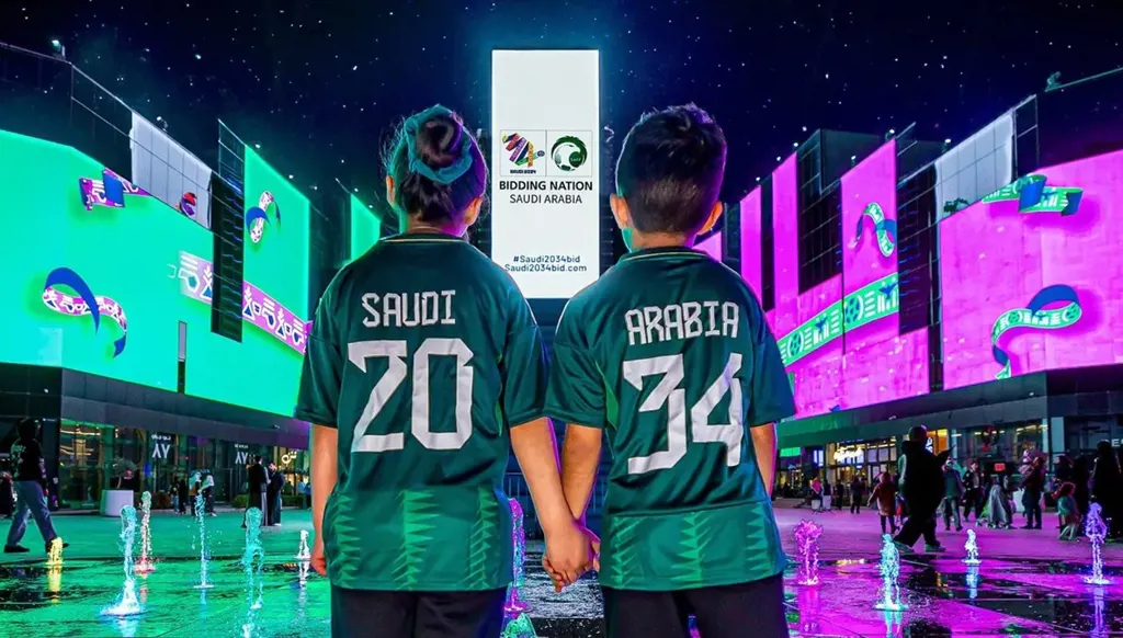 أرباح مليارية تنتظر السعودية من استضافة كأس العالم 2034