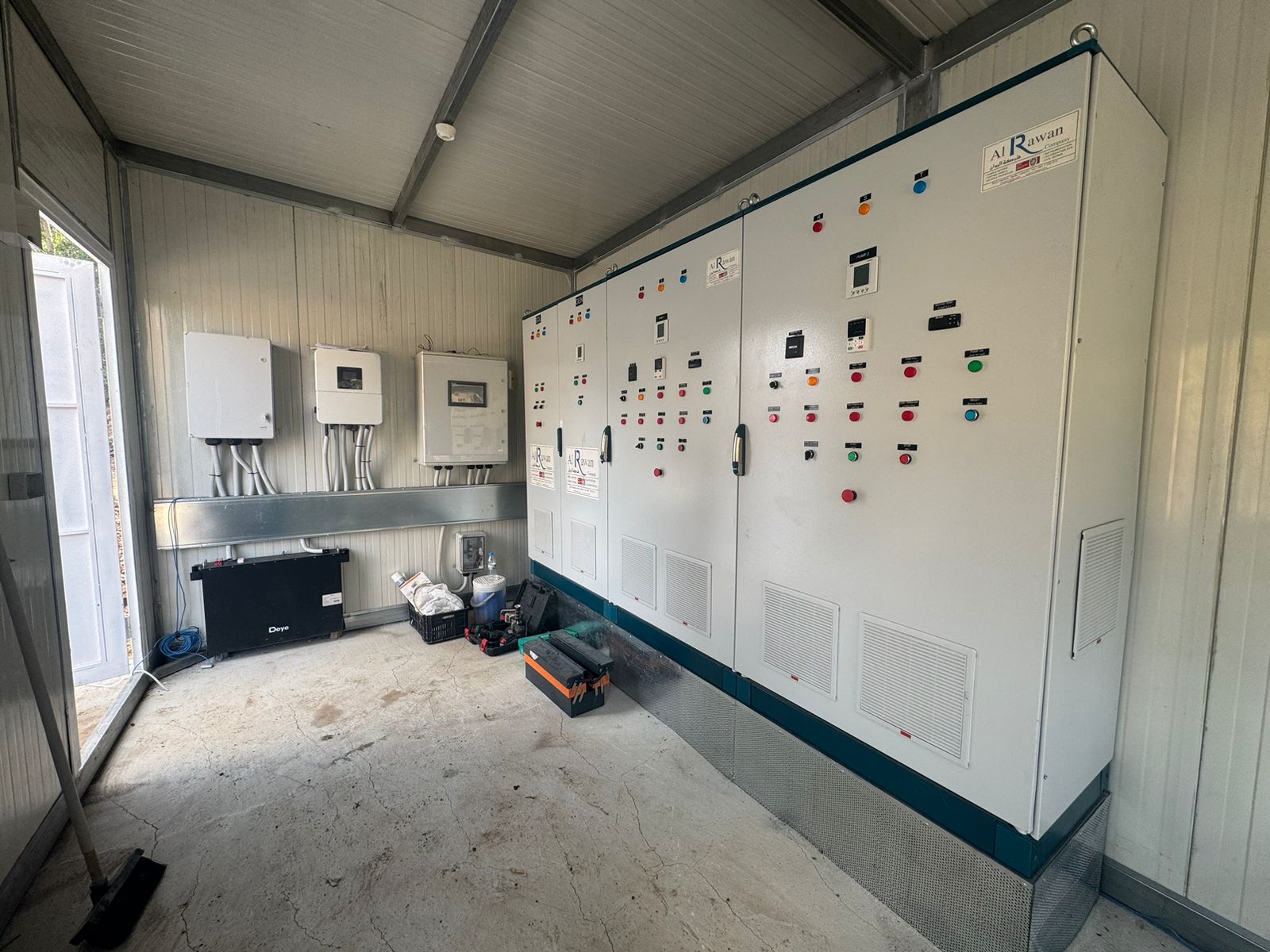 تجهيزات تشغيلية حديثة. (أحمد منتش)