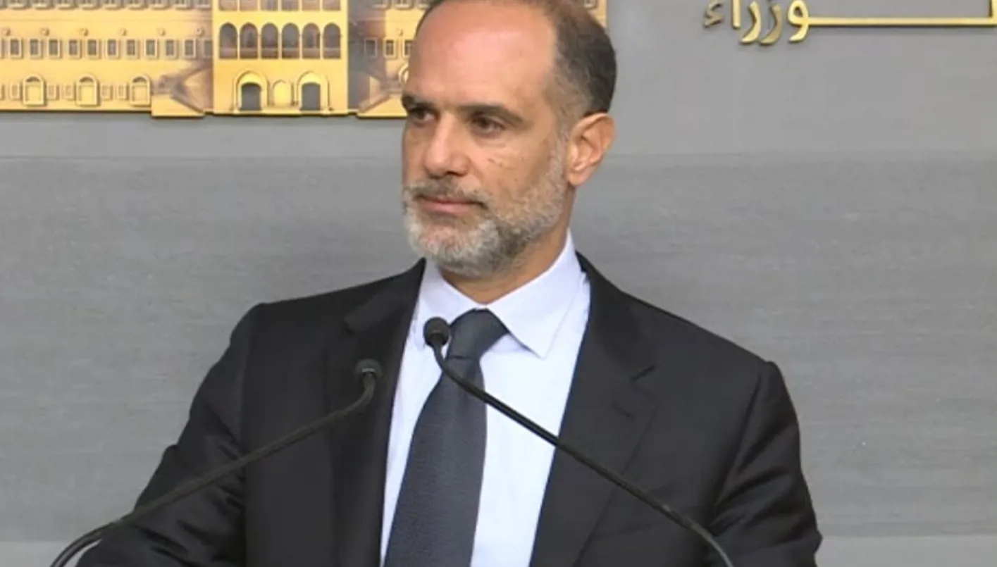 وزير الأشغال اللبناني فايز رسامني (وكالات).