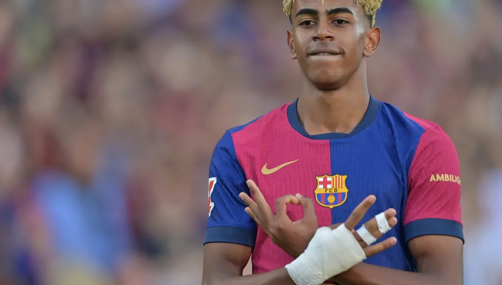 المنشورات المشككة بسن اللاعب الإسباني لامين جمال لا صحة لها FactCheck#