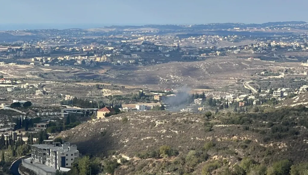 ضحية باستهداف إسرائيلي لآلية في دير كيفا جنوبي لبنان (صورة)