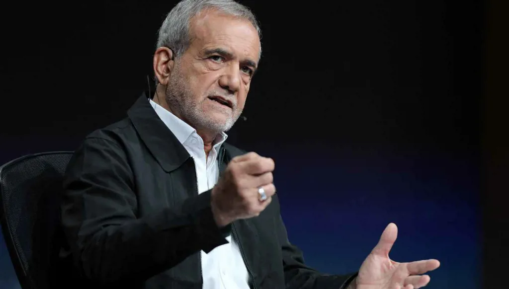 الرئيس الإيراني مسعود بزشكيان (مواقع)