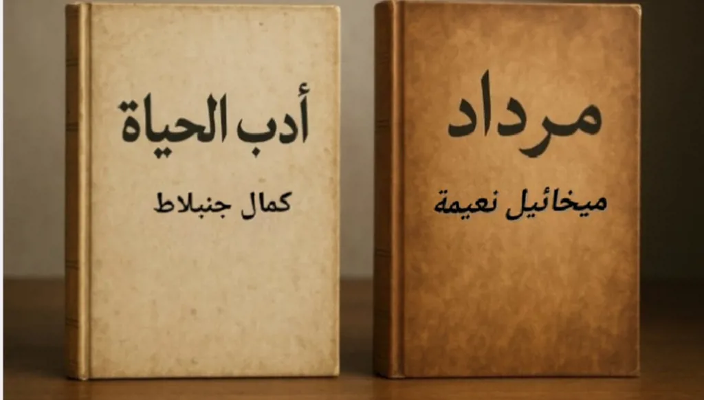 روحانيان في وطنٍ واحد... ميخائيل نعيمة وكمال جنبلاط كما لم تقرأهما من قبل
