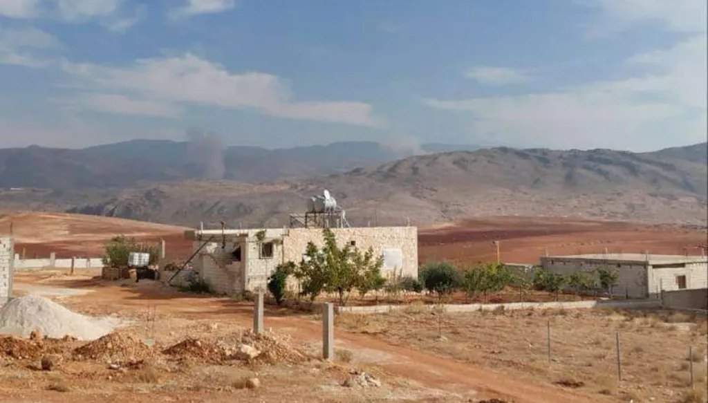 بالفيديو- سلسلة من الغارات الإسرائيلية جنوباً وبقاعاً