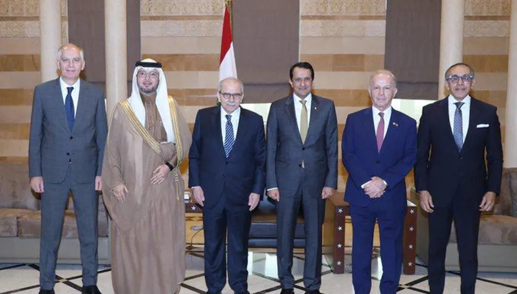 Le renforcement de l'armée et de la sécurité intérieure au centre des discussions du "quintet"