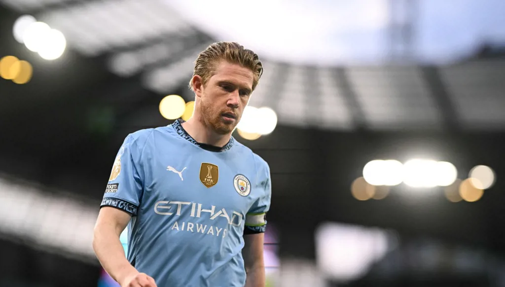 وجهة مفاجئة تنتظر دي بروين بعد رحيله عن مانشستر سيتي