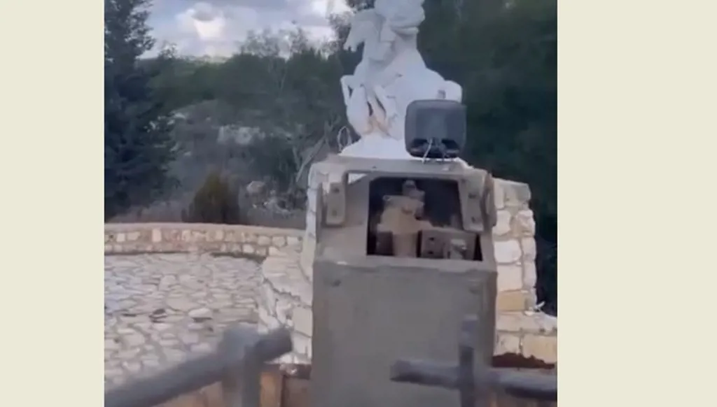 هذا الفيديو قديم... لا صحة لإقدام الجيش الإسرائيلي اليوم على هدم تمثال جاورجيوس جنوبي لبنان