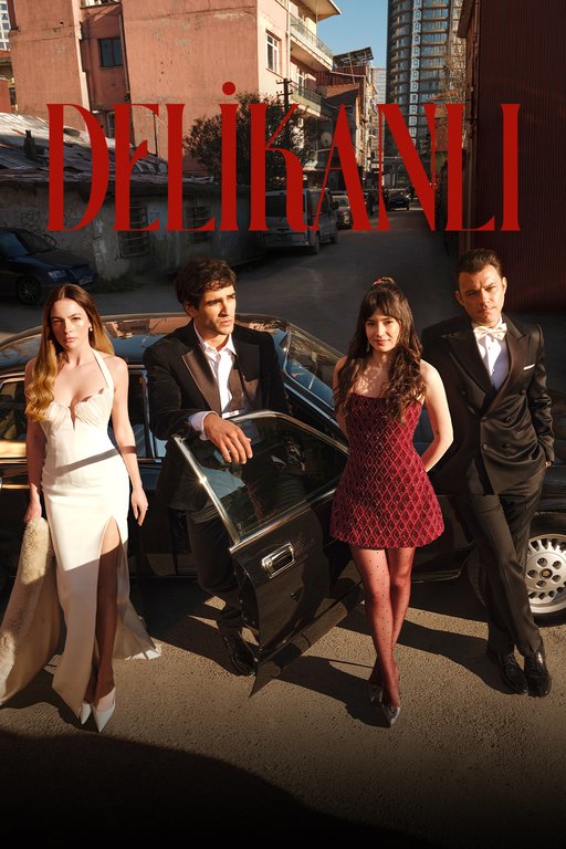 بوستر مسلسل Delikanlı (غوغل). 