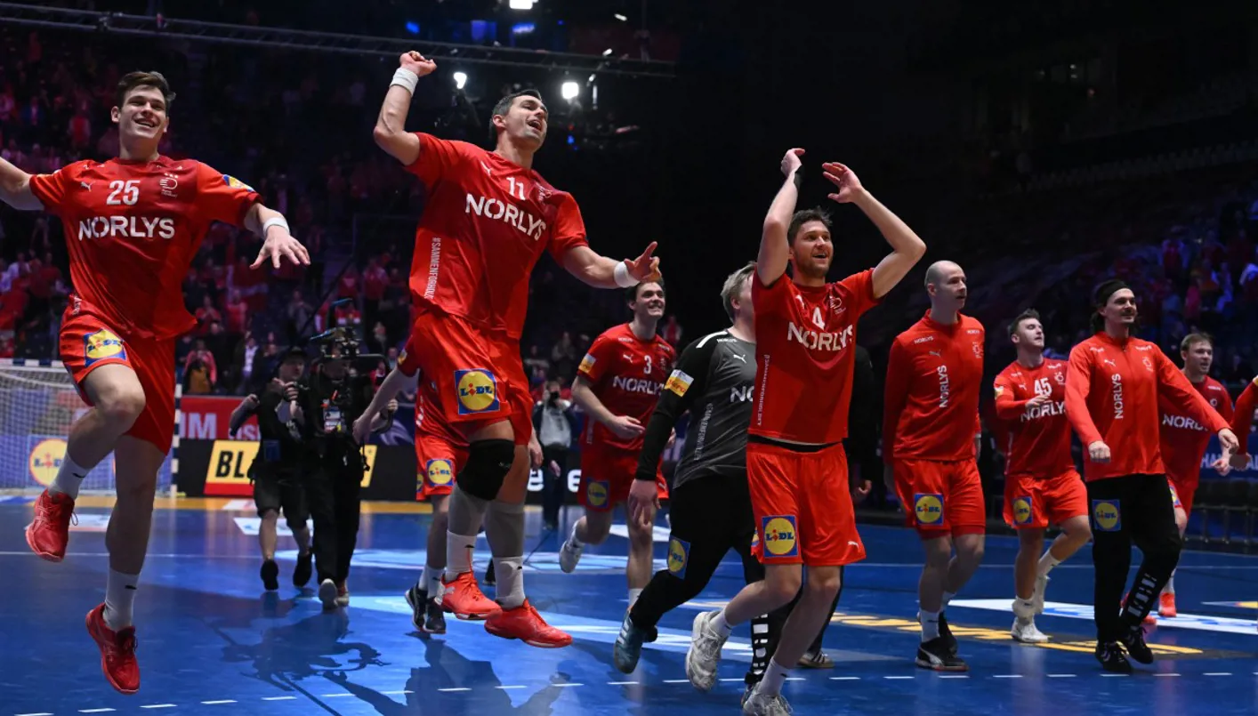 الدنمارك تتأهل لمواجهة كرواتيا في نهائي كأس العالم لكرة اليد