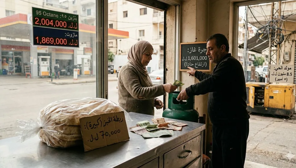 Liban 2026 : Le Prix de la survie entre pain, gaz et essence
