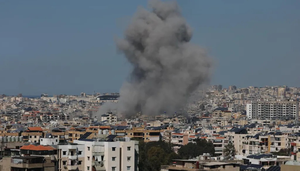 إنذار جديد للضاحية الجنوبية لبيروت يشمل 7 مناطق… وإطلاق نار تحذيري