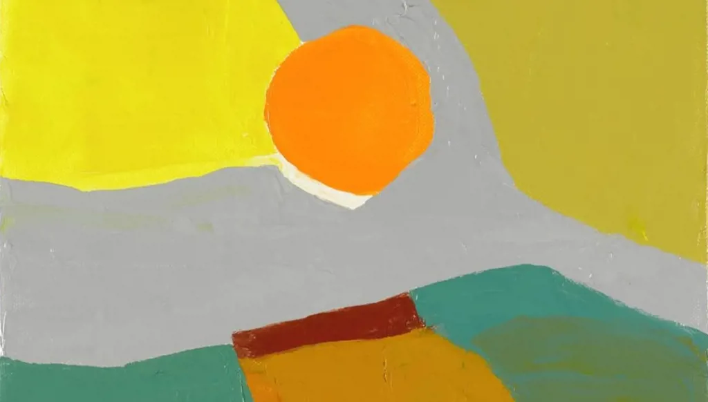 إيتيل عدنان الجميلة النائمة في غيابها الأبدي!