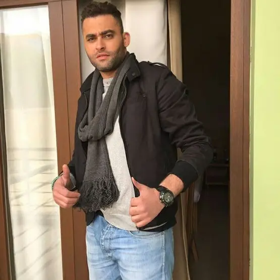 الممثل المصري أحمد جلال عبد القوي.