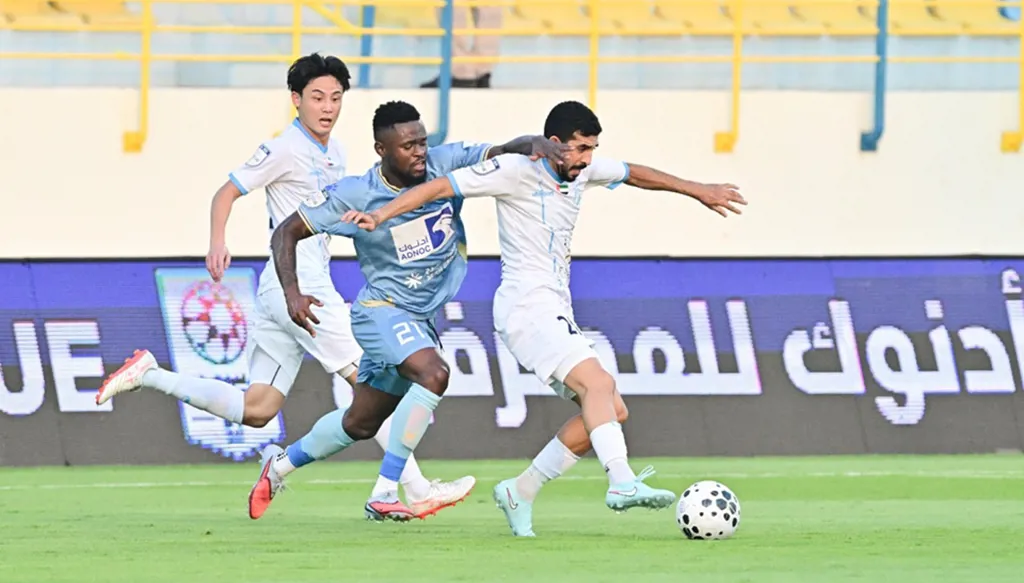 الظفرة يتقدم للمركز الرابع وعجمان يحقق انتصاره الأول في الدوري الإماراتي