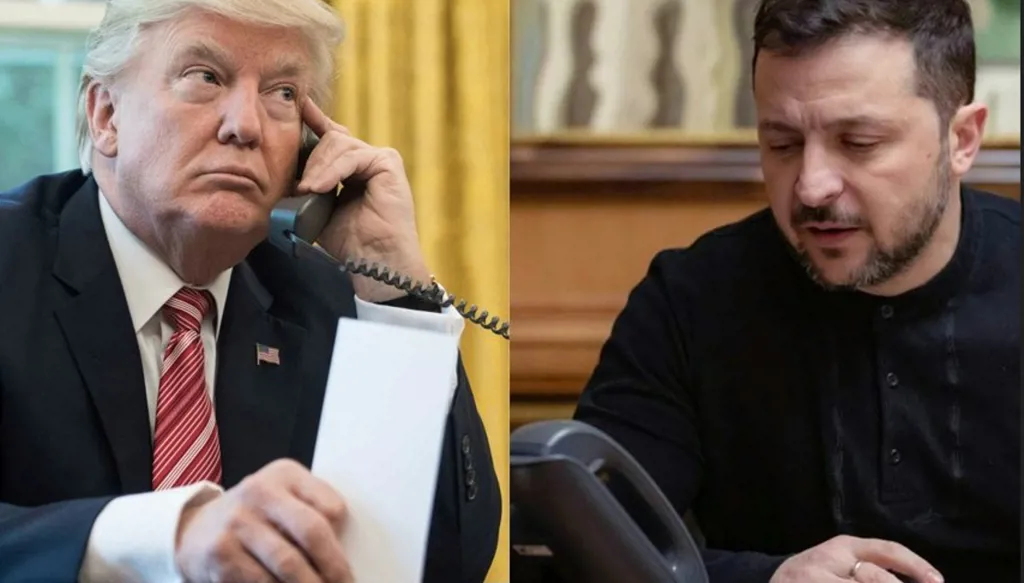 ترامب: نحن على مسار السلام... وأوكرانيا مستعدة لوقف الضربات على البنى التحتية للطاقة الروسية