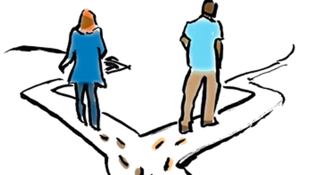 استقرار في أرقام حالات الطلاق