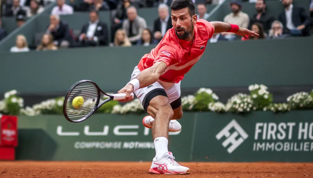 ديوكوفيتش على بعد خطوة من اللقب رقم 100