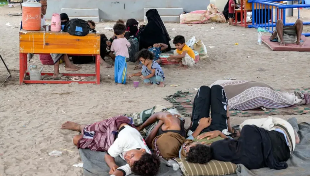 الأمم المتحدة تتوقع أن يبلغ عدد النازحين في اليمن 230 ألفاً في الأشهر المقبلة